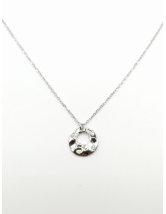 Silver necklace