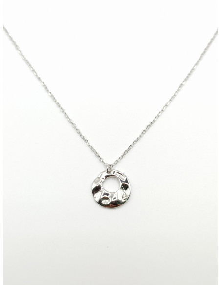 Ασημένιο Κολιέ