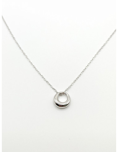 Silver necklace