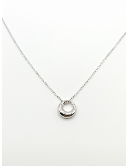 Silver necklace