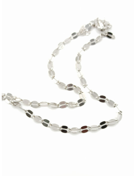 Silver necklace