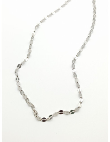 Silver necklace