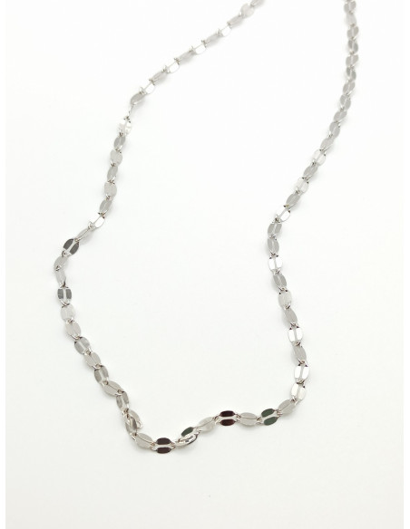 Silver necklace