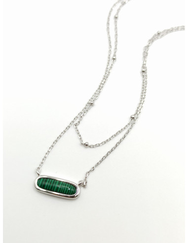 Ασημένιο Κολιέ