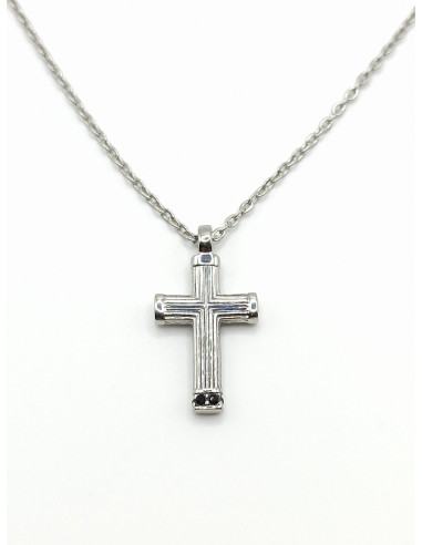 Ανδρικός σταυρός από ατσάλι