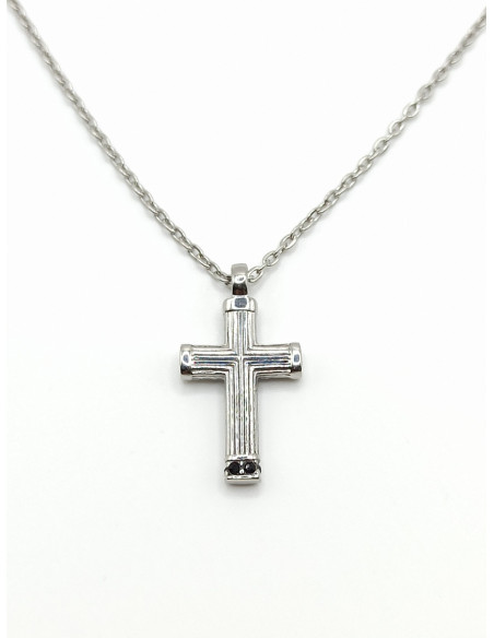 Ανδρικός σταυρός από ατσάλι