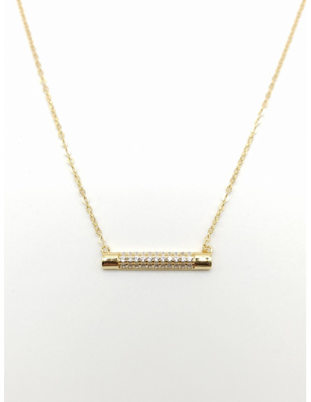 Ασημένιο Κολιέ