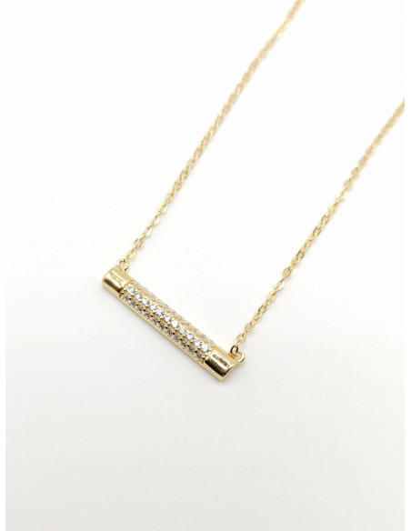 Ασημένιο Κολιέ