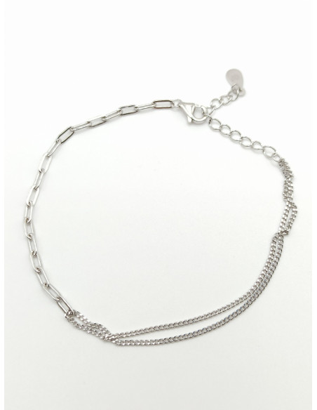 Ασημένιο Βραχιόλι