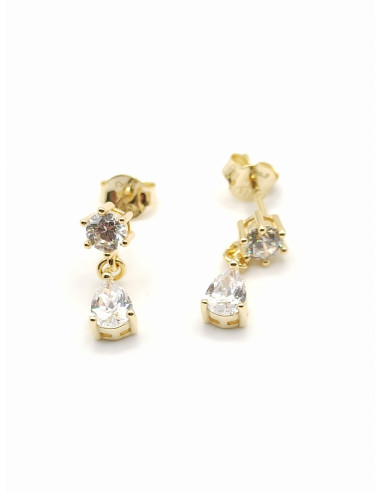 Ασημένια σκουλαρίκια