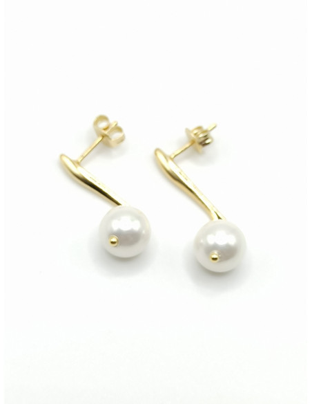 Ασημένια σκουλαρίκια