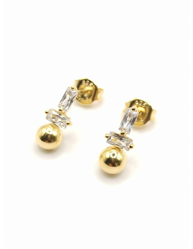 Ασημένια σκουλαρίκια