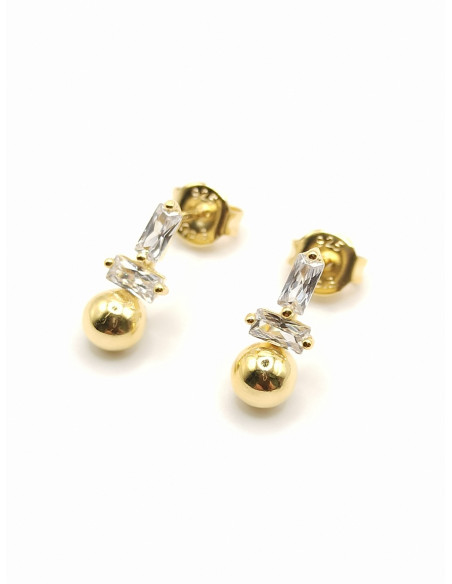 Ασημένια σκουλαρίκια