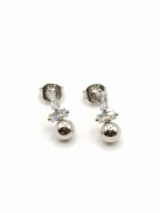 Silver earrings 2