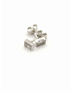 Ασημένια σκουλαρίκια