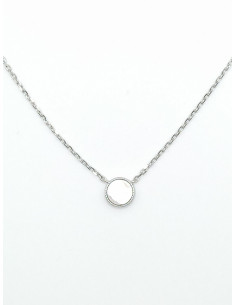 Ασημένιο Κολιέ