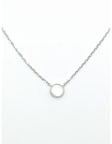 Ασημένιο Κολιέ