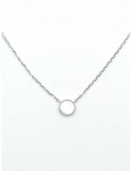 Ασημένιο Κολιέ