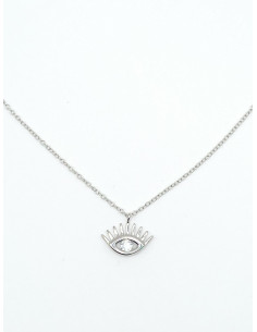 Ασημένιο Κολιέ