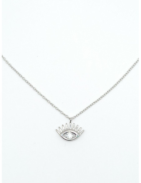 Ασημένιο Κολιέ