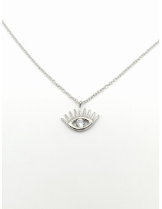 Ασημένιο Κολιέ 2