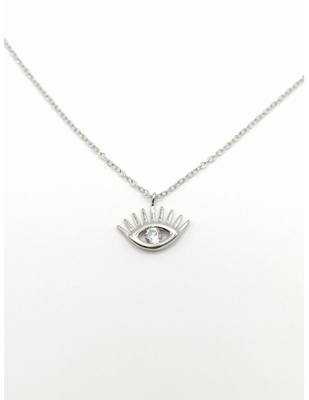 Ασημένιο Κολιέ