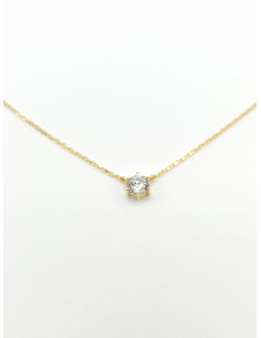 Ασημένιο Κολιέ