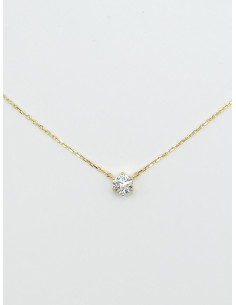 Ασημένιο Κολιέ 2