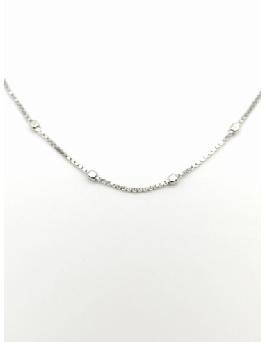 Silver necklace