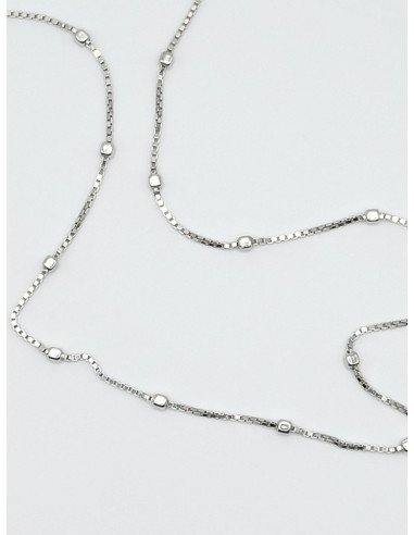 Silver necklace
