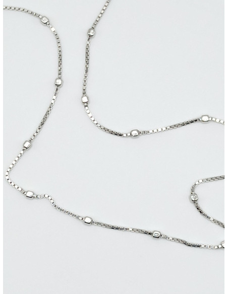 Silver necklace