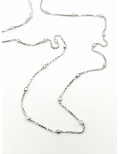 Silver necklace