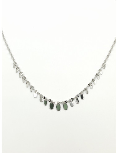 Silver necklace