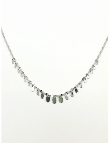 Silver necklace