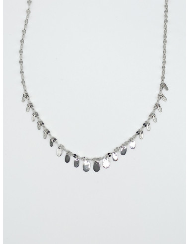 Silver necklace