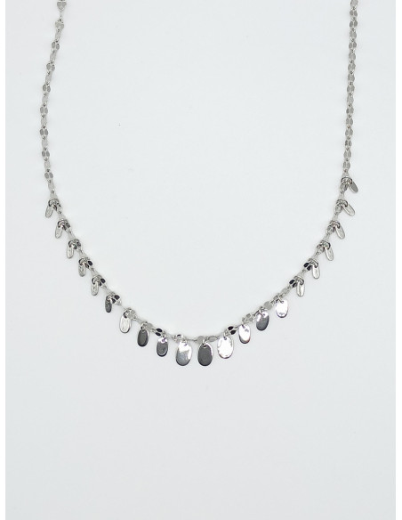 Silver necklace