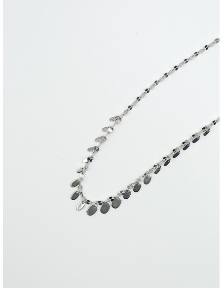 Silver necklace