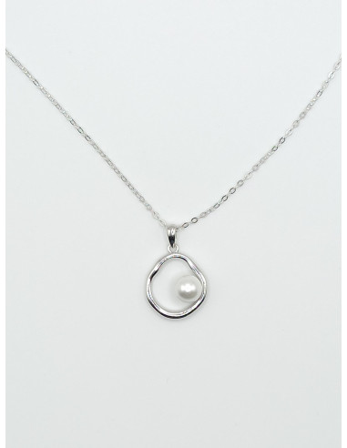 Silver necklace