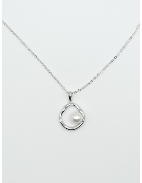 Silver necklace