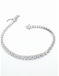 Ασημένιο Βραχιόλι Ριβιέρα