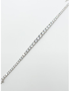 Ασημένιο Βραχιόλι Ριβιέρα 2