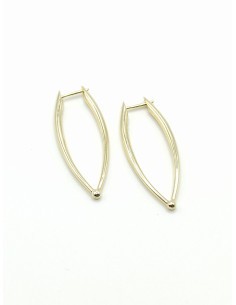 Ασημένια σκουλαρίκια