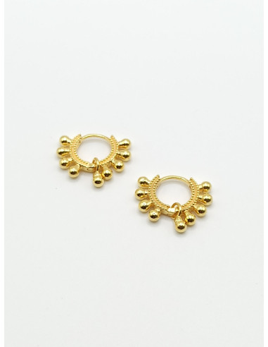 Ασημένια σκουλαρίκια