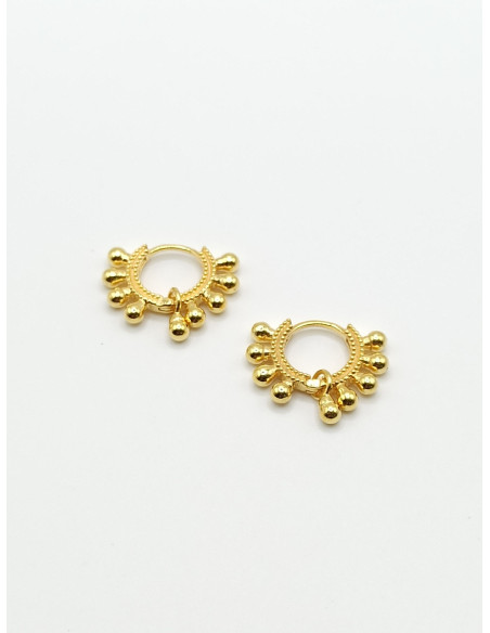 Ασημένια σκουλαρίκια