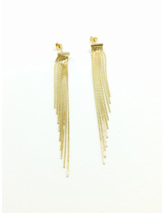 Ασημένια σκουλαρίκια