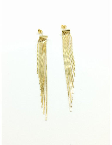 Ασημένια σκουλαρίκια