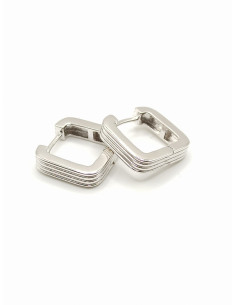 Ασημένια σκουλαρίκια