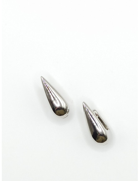 Ασημένια σκουλαρίκια