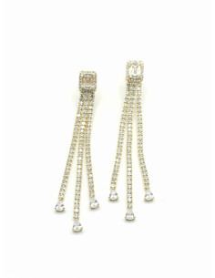 Ασημένια σκουλαρίκια