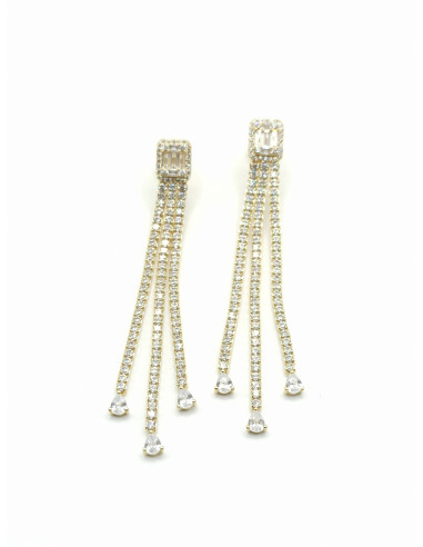 Ασημένια σκουλαρίκια